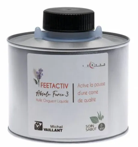 Feetactiv Huile Bio Absolu Force 3 Michel Vaillant