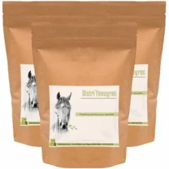 Fenugrec Cheval - Prise de masse cheval