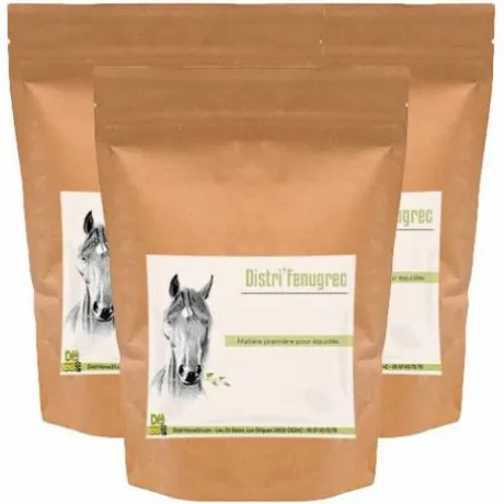 Fenugrec Cheval - Prise de masse cheval