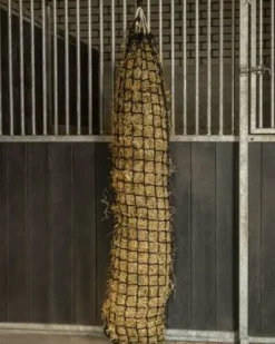 Filet à foin extra long slow feeder 50x180 - QHP - Maille 6cm