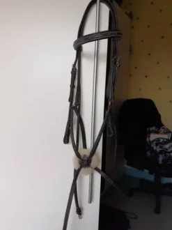 Filet taille cheval noir