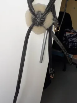 Filet taille cheval noir