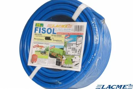 Fisol (fil haute tension 20 000 V)