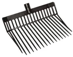 Fourche à fumier Premium avec manche