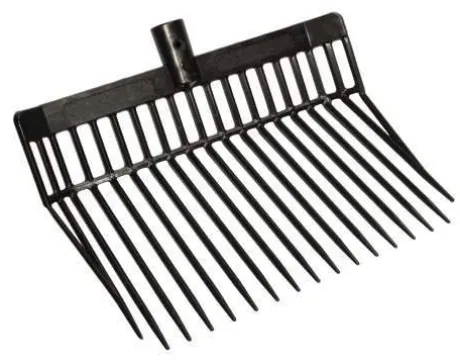 Fourche à fumier Premium avec manche