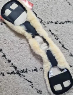 Fourreau SLIM-LINE (cuir) Demi-Lune court Naturel - MATTES