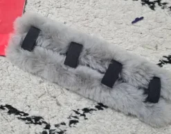 Fourreau velcro SOFT-EDGE Gris - Mattes