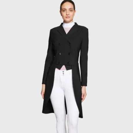 Frac de dressage FLOWER CRYSTAL FW25 - Samshield - Coupe cintrée