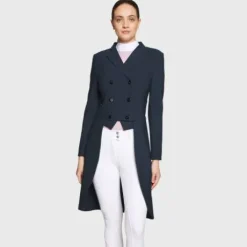 Frac de dressage FLOWER CRYSTAL FW25 - Samshield - Coupe cintrée