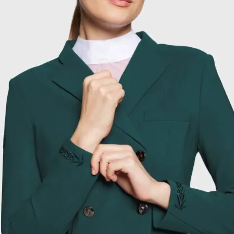 Frac de dressage FLOWER CRYSTAL FW25 - Samshield - Coupe cintrée