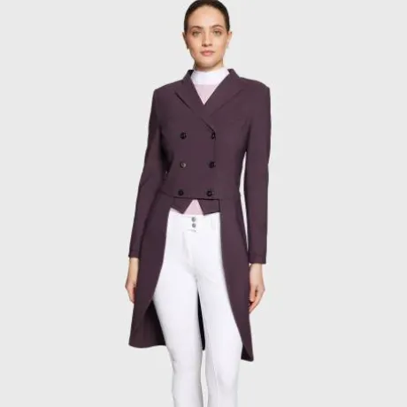 Frac de dressage FLOWER CRYSTAL FW25 - Samshield - Coupe cintrée