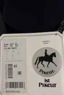 Frac de dressage Pikeur Lilien