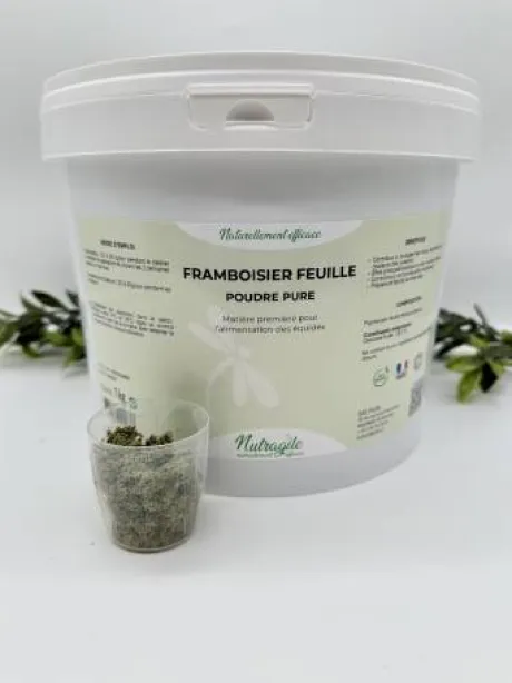 Framboisier Feuille - Poudre Pure Nutragile