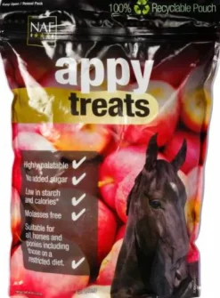 Friandises Appy Treats Pomme - NAF