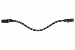 Frontal amazing - HKM - cuir avec pierres