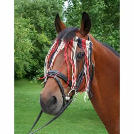 Frontal anti-mouches en coton tressé - Kerbl