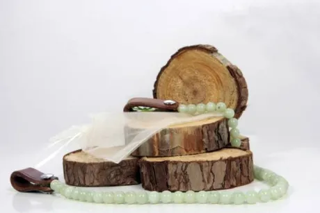 Frontal jade - Horse Remedy - Pierre naturelle apaisante