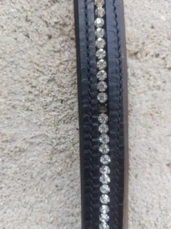 Frontal strass cheval