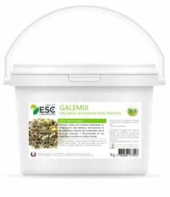 Galemix irritations cutanées cheval - ESC LABORATOIRE