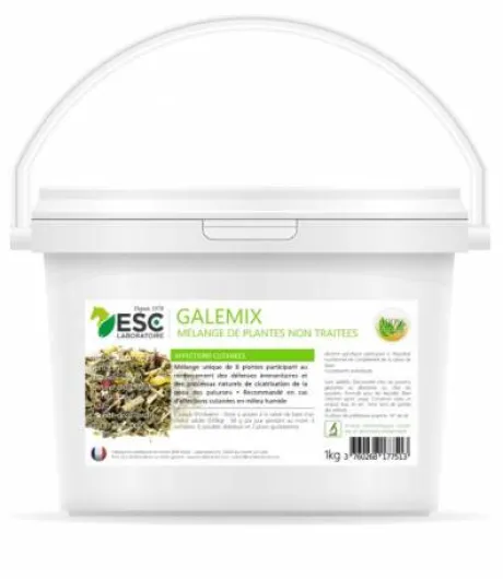 Galemix irritations cutanées cheval - ESC LABORATOIRE