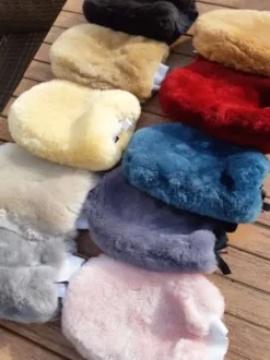 Gant de pansage mouton - MATTES