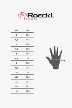 Gant d'équitation Vesta Lite - Roeckl - Mesh léger