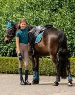 Gant veerle licorne mesh - qhp - antiglisse, respirant