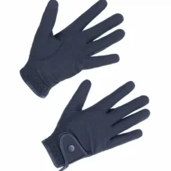Gants d'équitation bleu marine avec attache velcro - Covalliero Hiver 2024