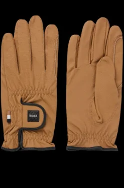 Gants d'équitation hybrid Camel - Boss Equestrian