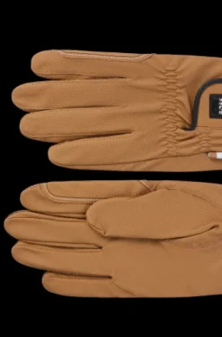 Gants d'équitation hybrid Camel - Boss Equestrian