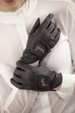 Gants d'équitation Prisma Strass - PENELOPE COLLECTION