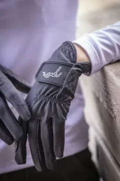 Gants d'équitation Prisma Strass - PENELOPE COLLECTION