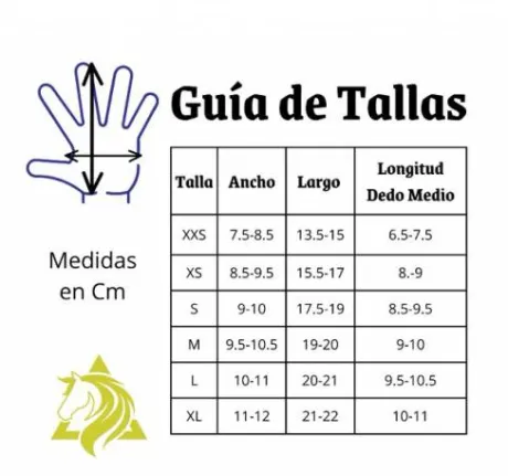 Gants d’équitation Trotando Juntos – Adhérence & Confor