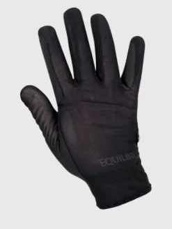 Gants d'été Equiline noir