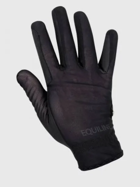 Gants d'été Equiline noir