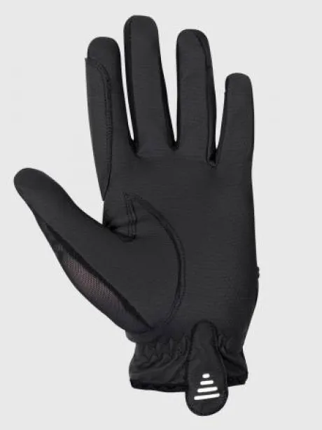 Gants d'été Equiline noir