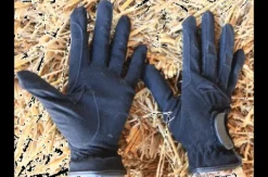 Gants en alcantara élastique - JMR