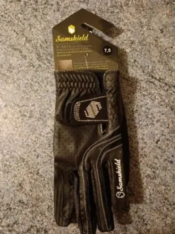 Gants Samshield V-Skin Swarovski – Taille 7,5 – Noir