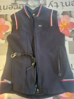 Gilet air bag Helite et 4 cartouches