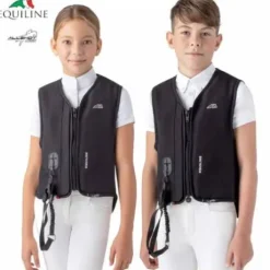 Gilet airbag Allshot Kid by Equiline + 1 cartouche offerte !