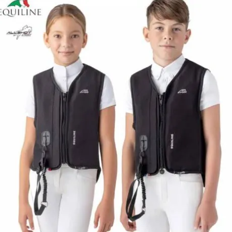 Gilet airbag Allshot Kid by Equiline + 1 cartouche offerte !