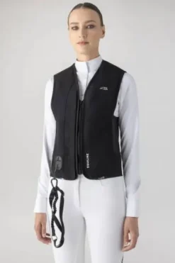 Gilet Airbag Belair avec protecteur dorsal Equiline
