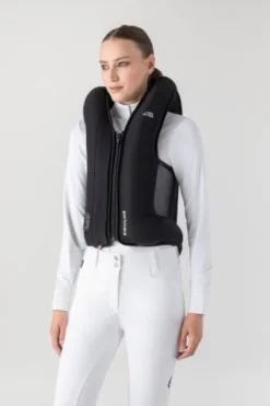 Gilet Airbag Belair avec protecteur dorsal Equiline