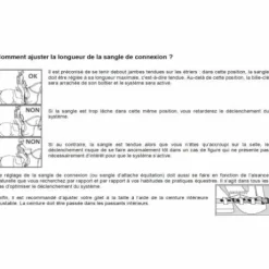 Gilet airbag complet 3 Hit Air + 2ème cartouche offerte