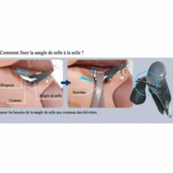 Gilet airbag complet 3 Hit Air + 2ème cartouche offerte