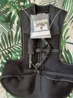 Gilet Airbag Helite Airjacket Equitheme NEUF