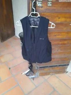 GILET AIRBAG ZIP'IN HELITE