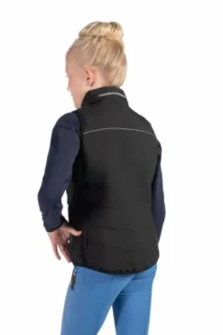 Gilet chauffant Cuddle - HKM - Enfant, réglable