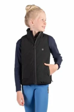 Gilet chauffant Cuddle - HKM - Enfant, réglable