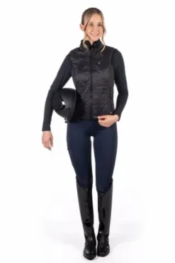 Gilet chauffant Slimline - HKM - Coupe cintrée